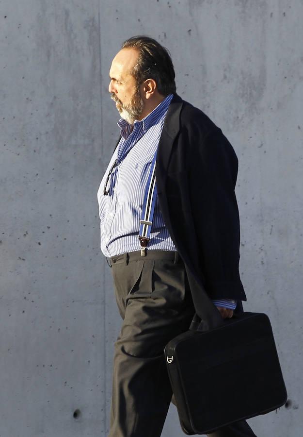 El exalcalde de Majadahonda Guillermo Ortega llega al juicio