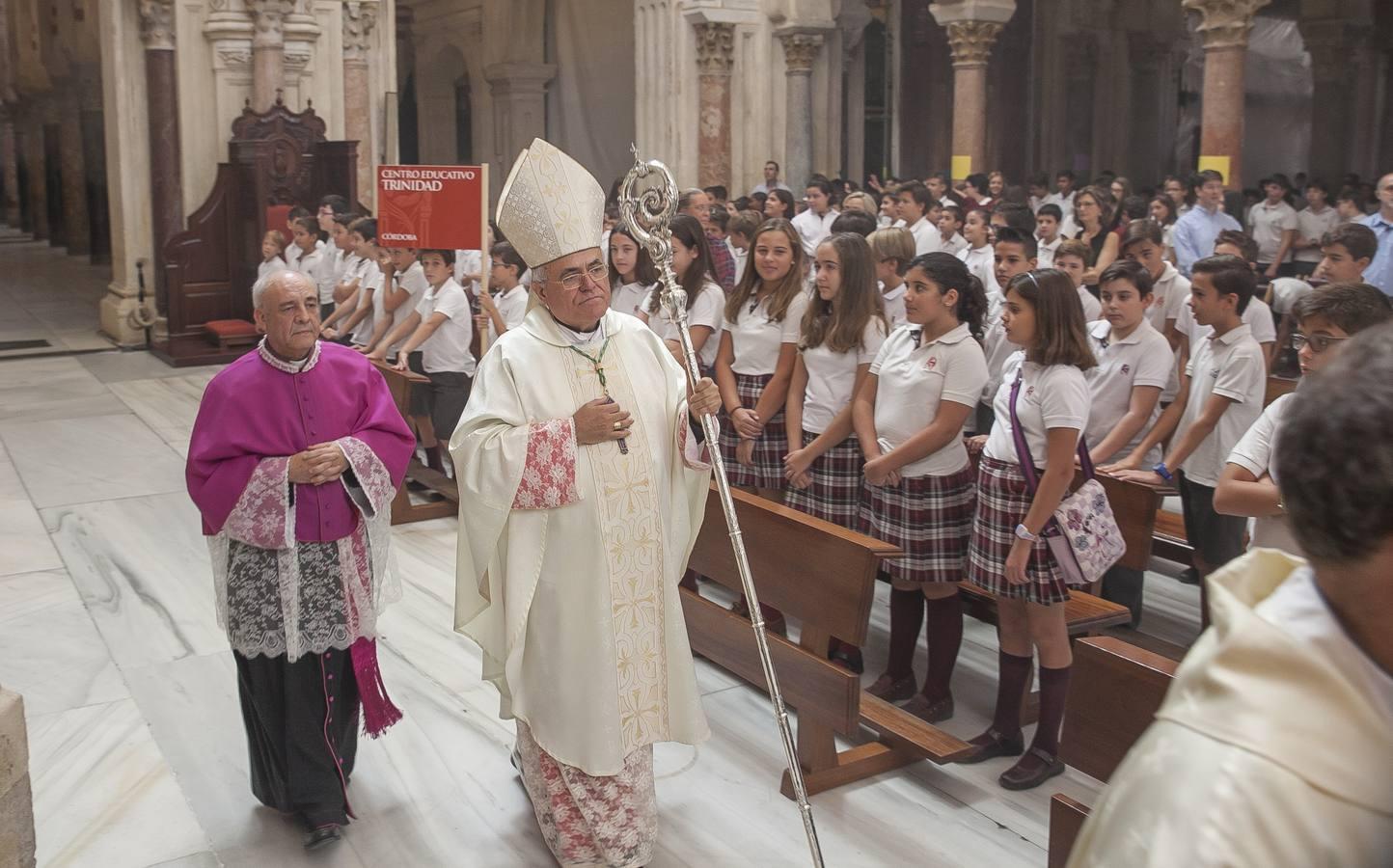 La apertura del curso de los colegios de la Fundación Santos Mártires, en imágenes