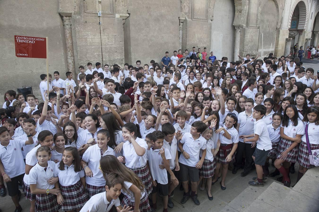 La apertura del curso de los colegios de la Fundación Santos Mártires, en imágenes