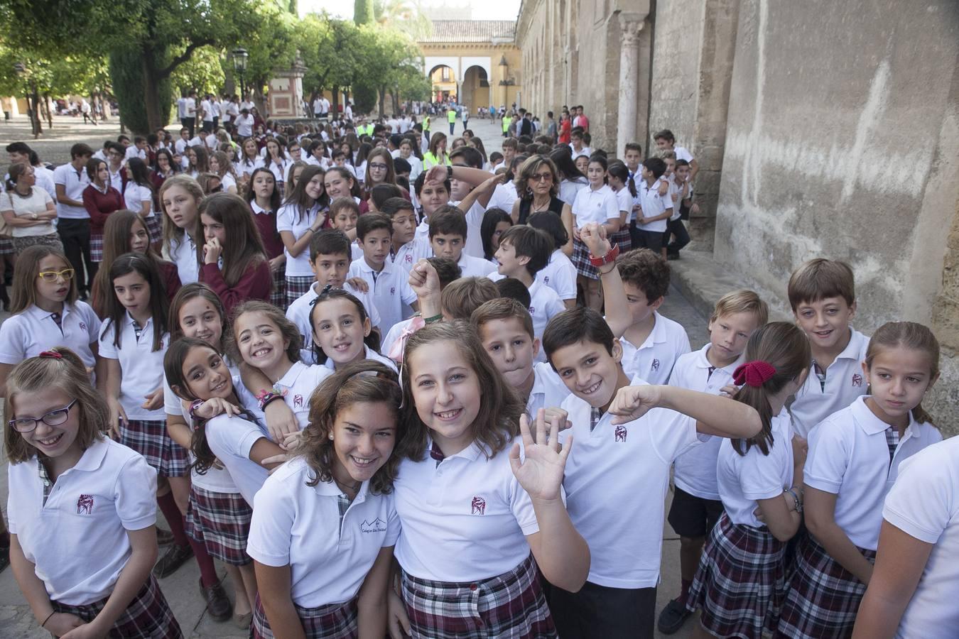 La apertura del curso de los colegios de la Fundación Santos Mártires, en imágenes