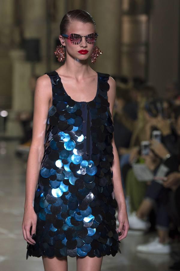 Diseño de lentejuelas de Kenzo. 