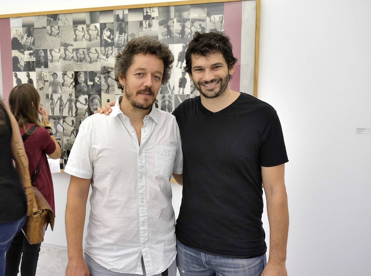 Los artistas Jorge Yeregui y Martín Freire