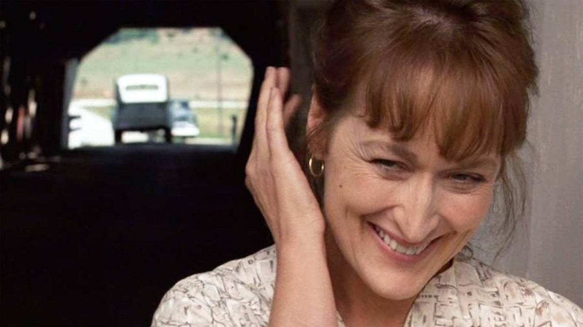 Meryl Streep en «Los puentes de Madison». 