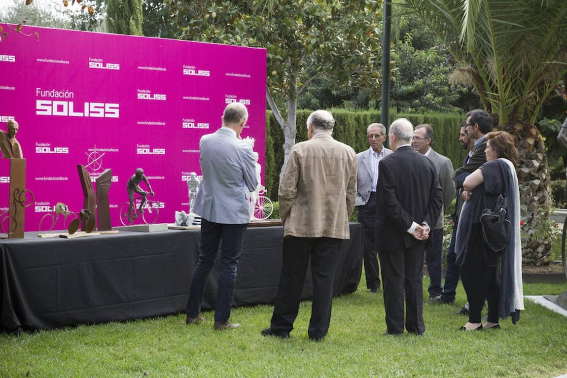 En imágenes: Los proyectos de la escultura de Bahamontes