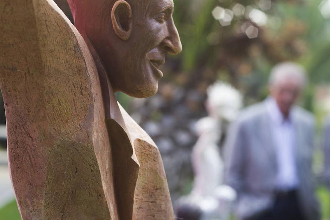 En imágenes: Los proyectos de la escultura de Bahamontes