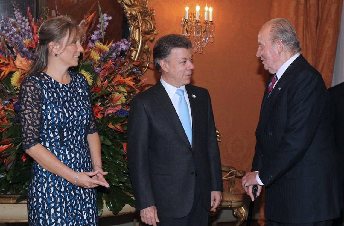 Juan Manuel Santos, Premio Nobel de la Paz 2016, en imágenes. El mandatario colombiano fue reelegido a mediados de 2014 para un nuevo cuatrienio al mando del país