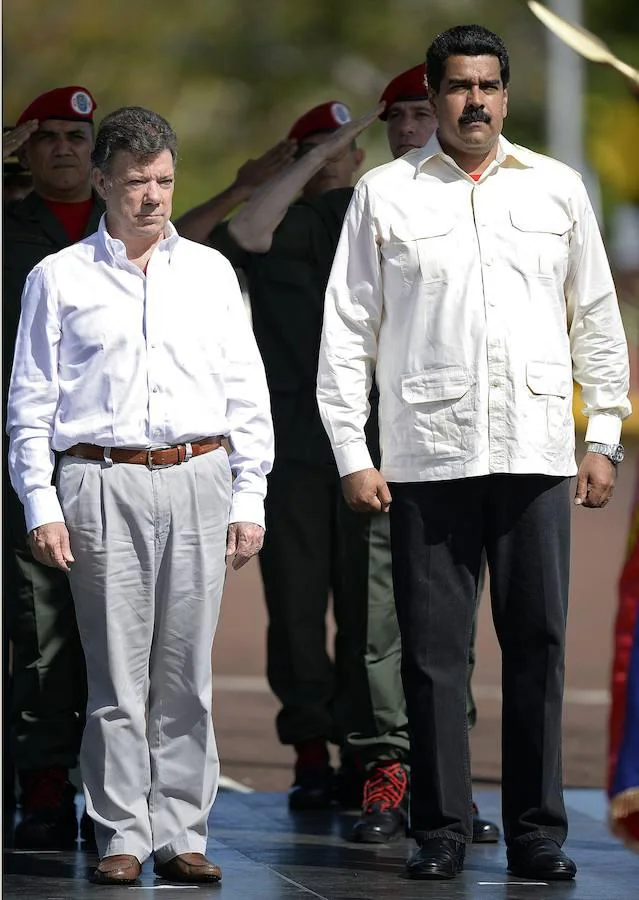 Juan Manuel Santos, Premio Nobel de la Paz 2016, en imágenes