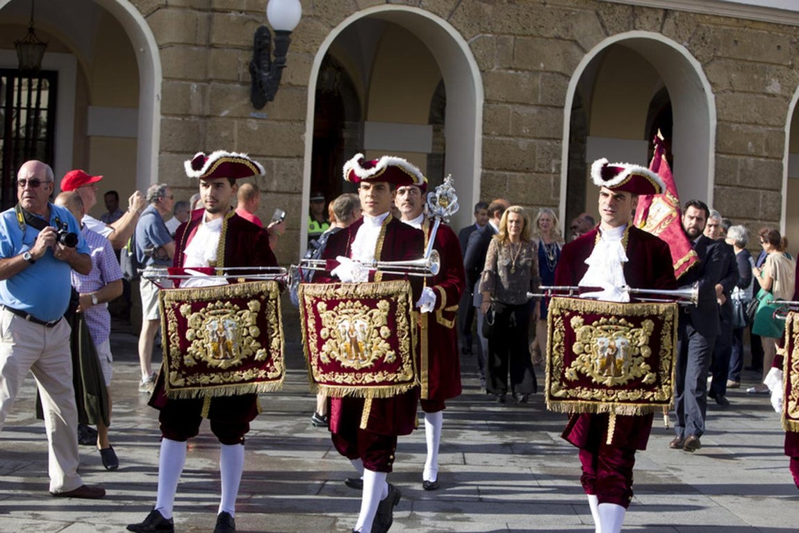 Cádiz celebra la Virgen del Rosario