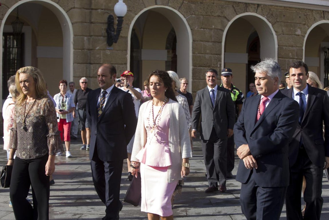 Cádiz celebra la Virgen del Rosario