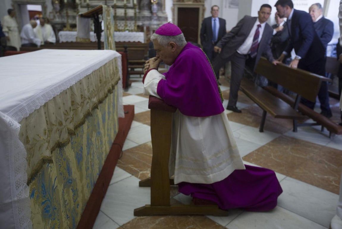 Cádiz celebra la Virgen del Rosario