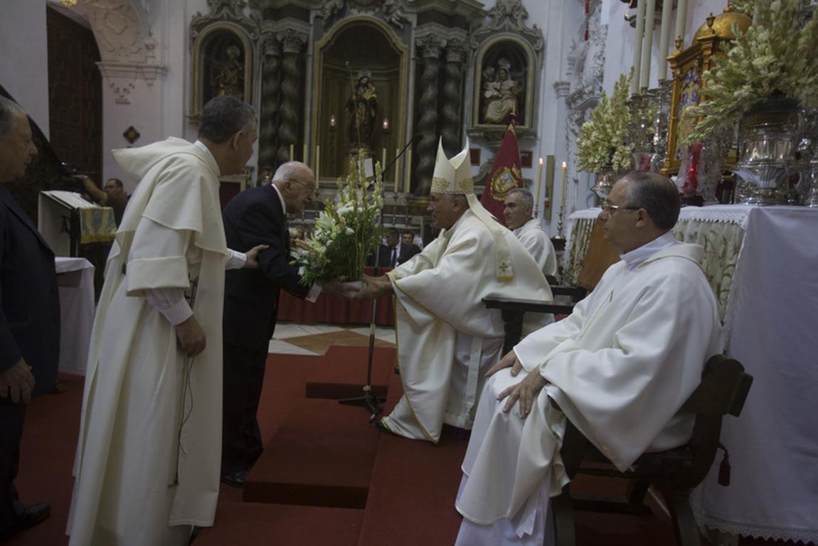 Cádiz celebra la Virgen del Rosario