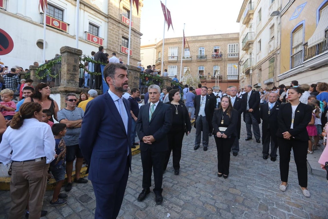 Cádiz celebra la Virgen del Rosario