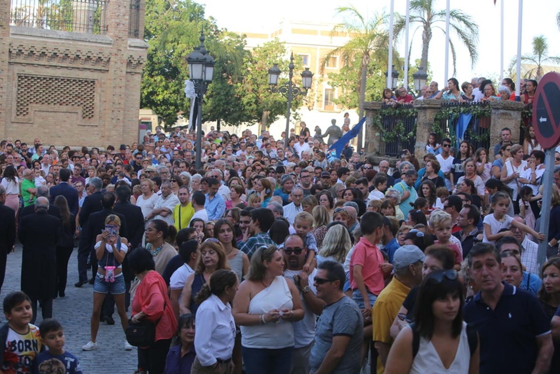 Cádiz celebra la Virgen del Rosario