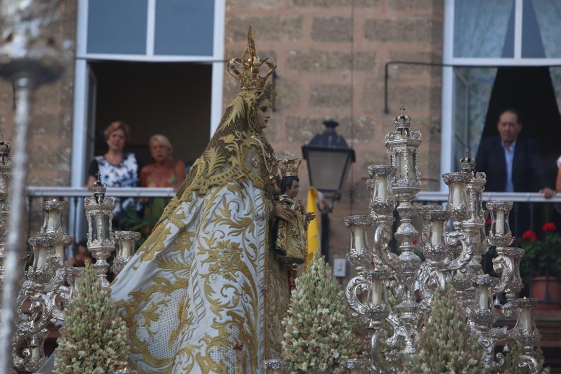 Cádiz celebra la Virgen del Rosario