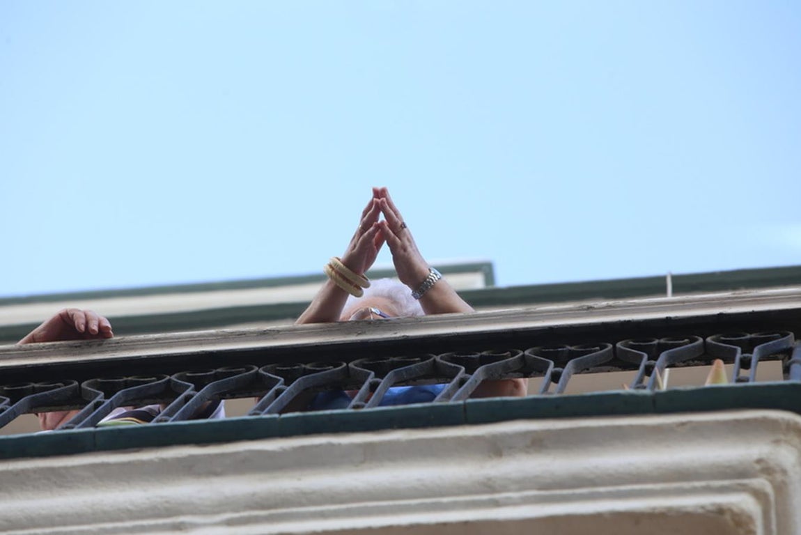 Cádiz celebra la Virgen del Rosario