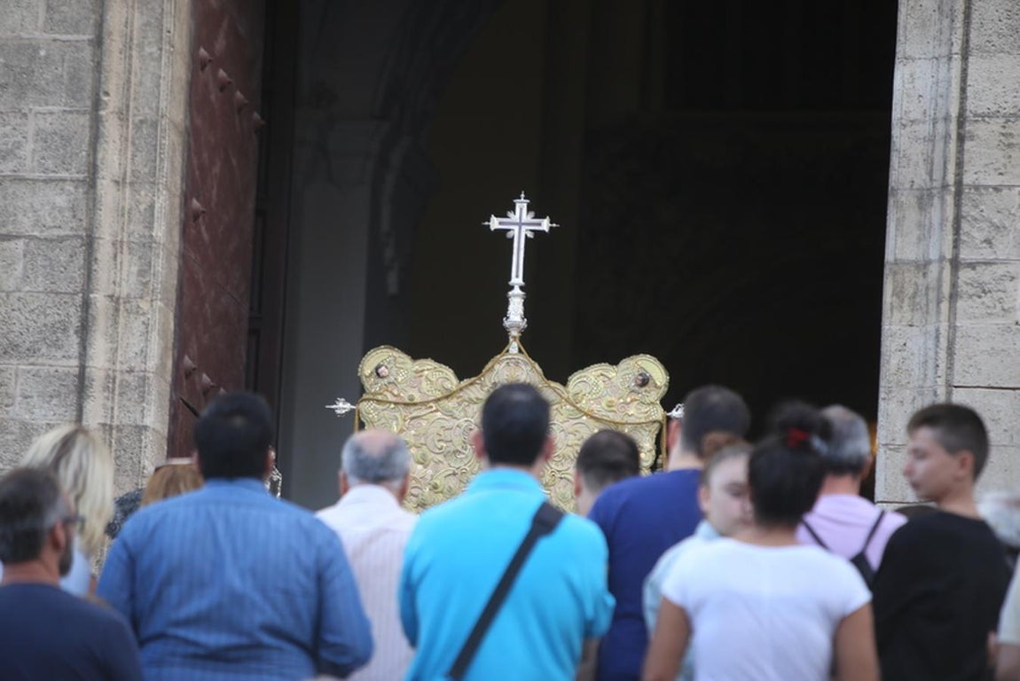 Cádiz celebra la Virgen del Rosario