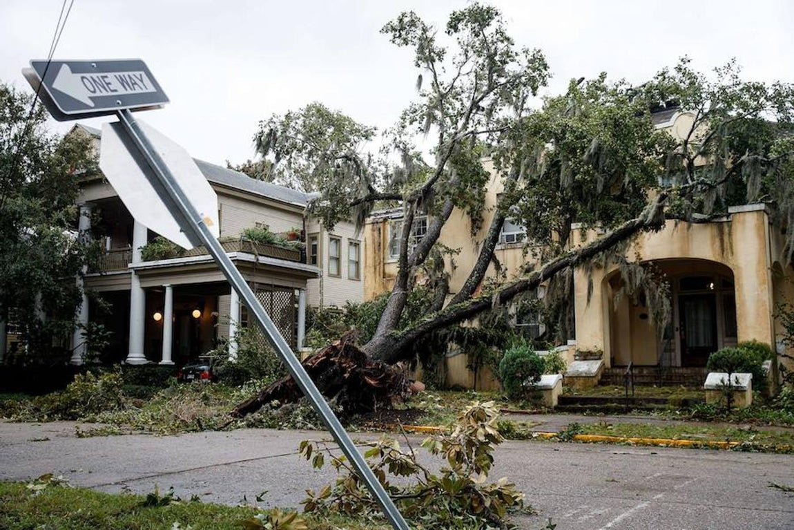 En imágenes: Las consecuencias del paso del huracán Matthew