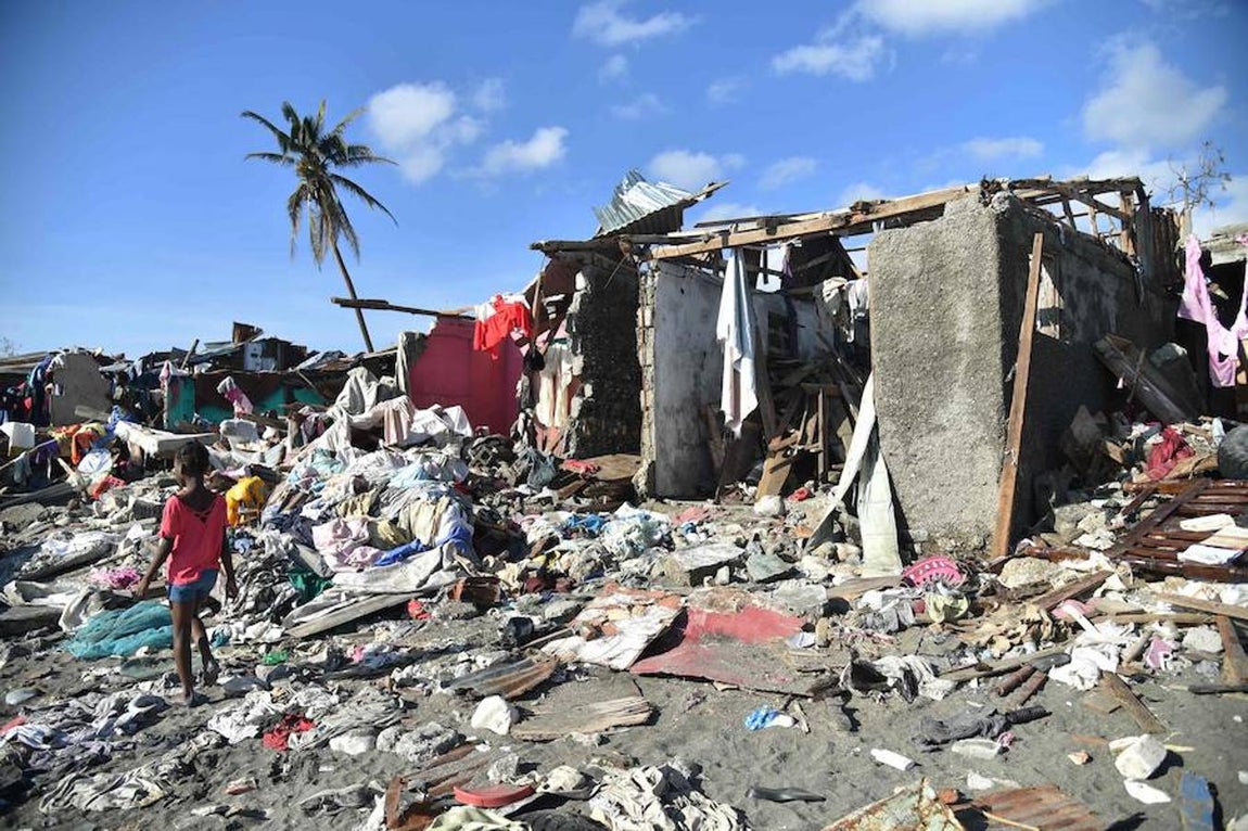 En imágenes: Las consecuencias del paso del huracán Matthew