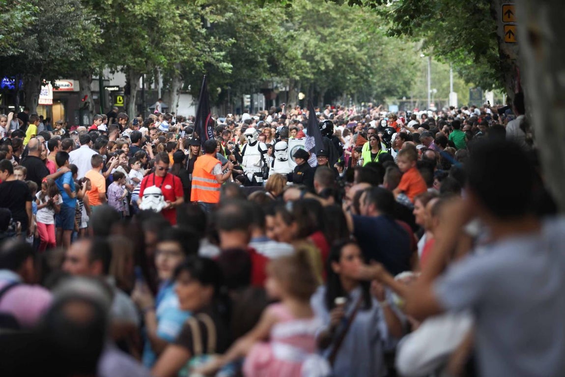 El lado oscuro de la fuerza de Star Wars inunda Córdoba