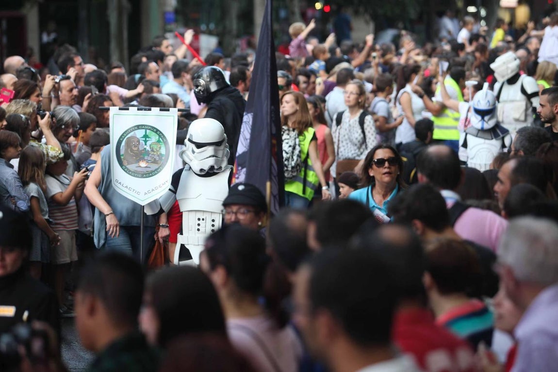 El lado oscuro de la fuerza de Star Wars inunda Córdoba
