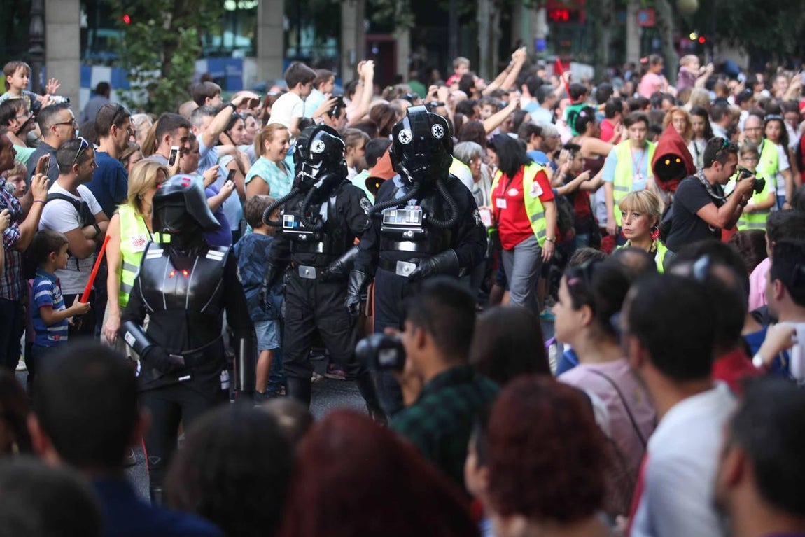 El lado oscuro de la fuerza de Star Wars inunda Córdoba