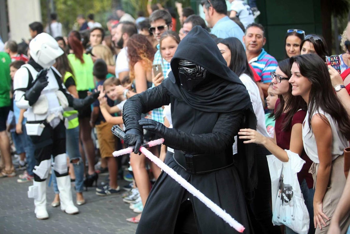 El lado oscuro de la fuerza de Star Wars inunda Córdoba