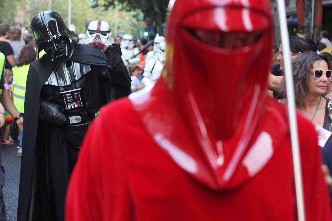 El lado oscuro de la fuerza de Star Wars inunda Córdoba