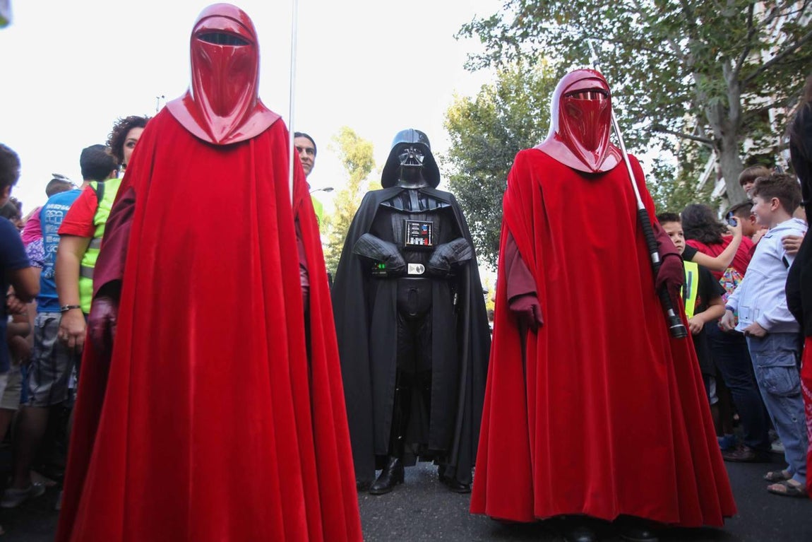 El lado oscuro de la fuerza de Star Wars inunda Córdoba