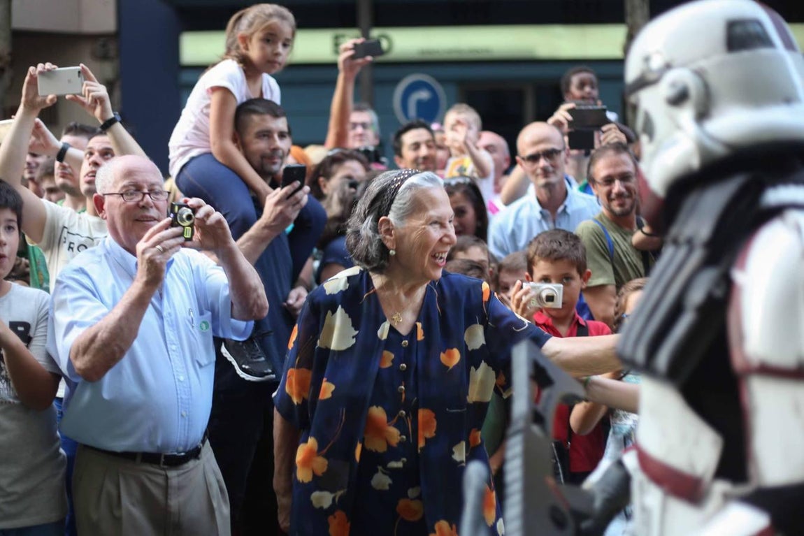 El lado oscuro de la fuerza de Star Wars inunda Córdoba