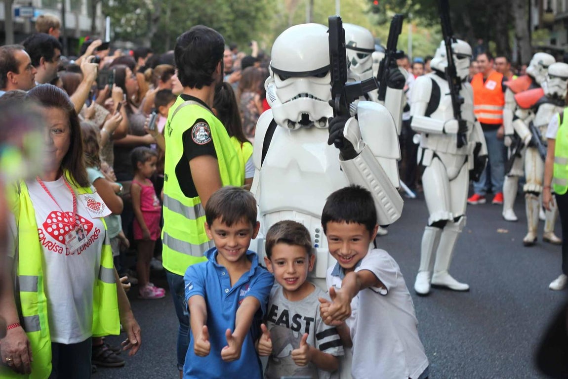 El lado oscuro de la fuerza de Star Wars inunda Córdoba