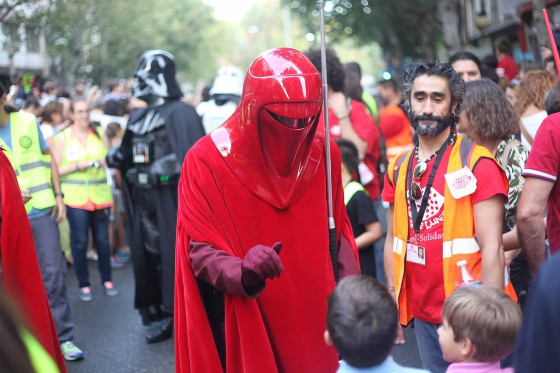 El lado oscuro de la fuerza de Star Wars inunda Córdoba