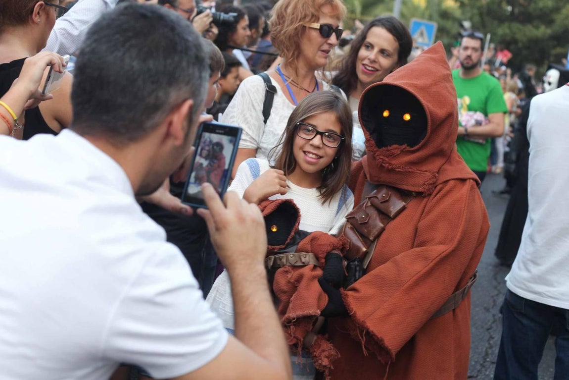 El lado oscuro de la fuerza de Star Wars inunda Córdoba