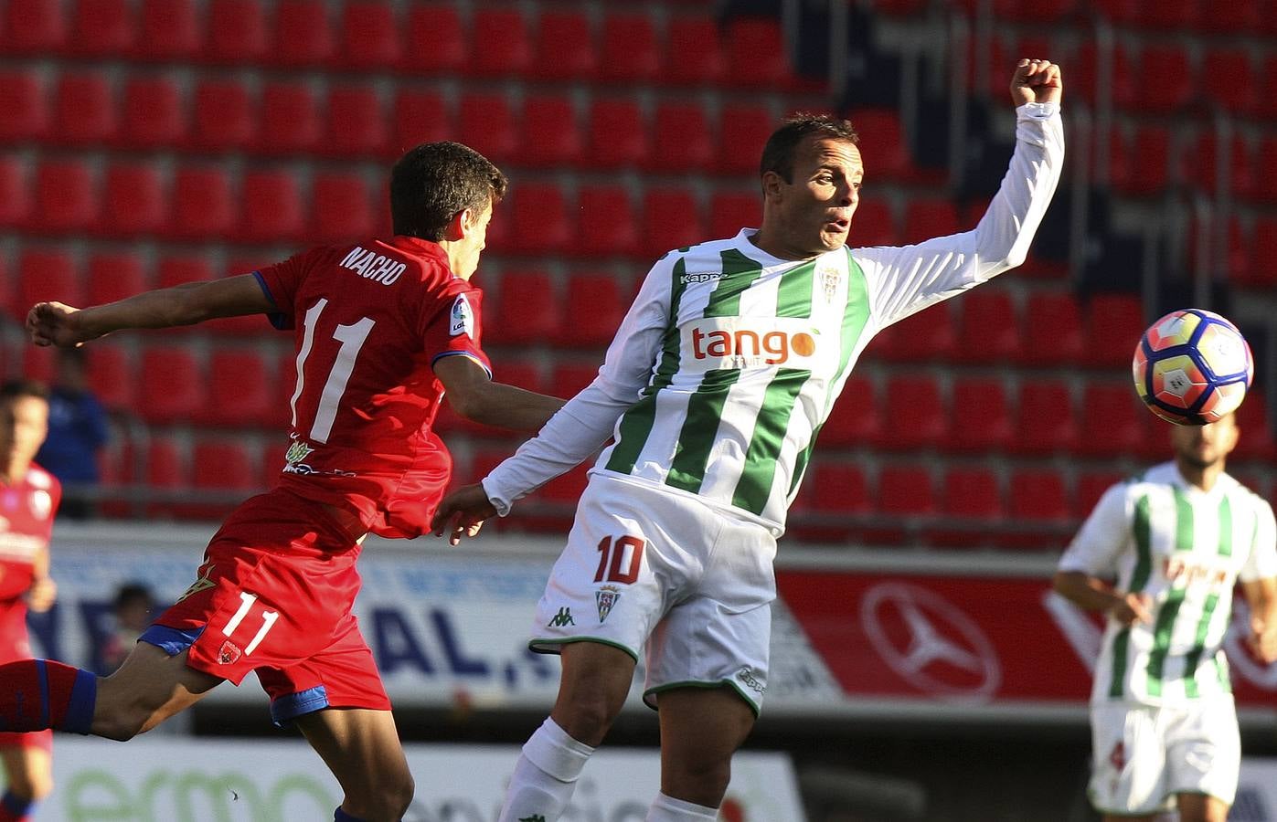 Las mejores imágenes del Numancia-Córdoba CF