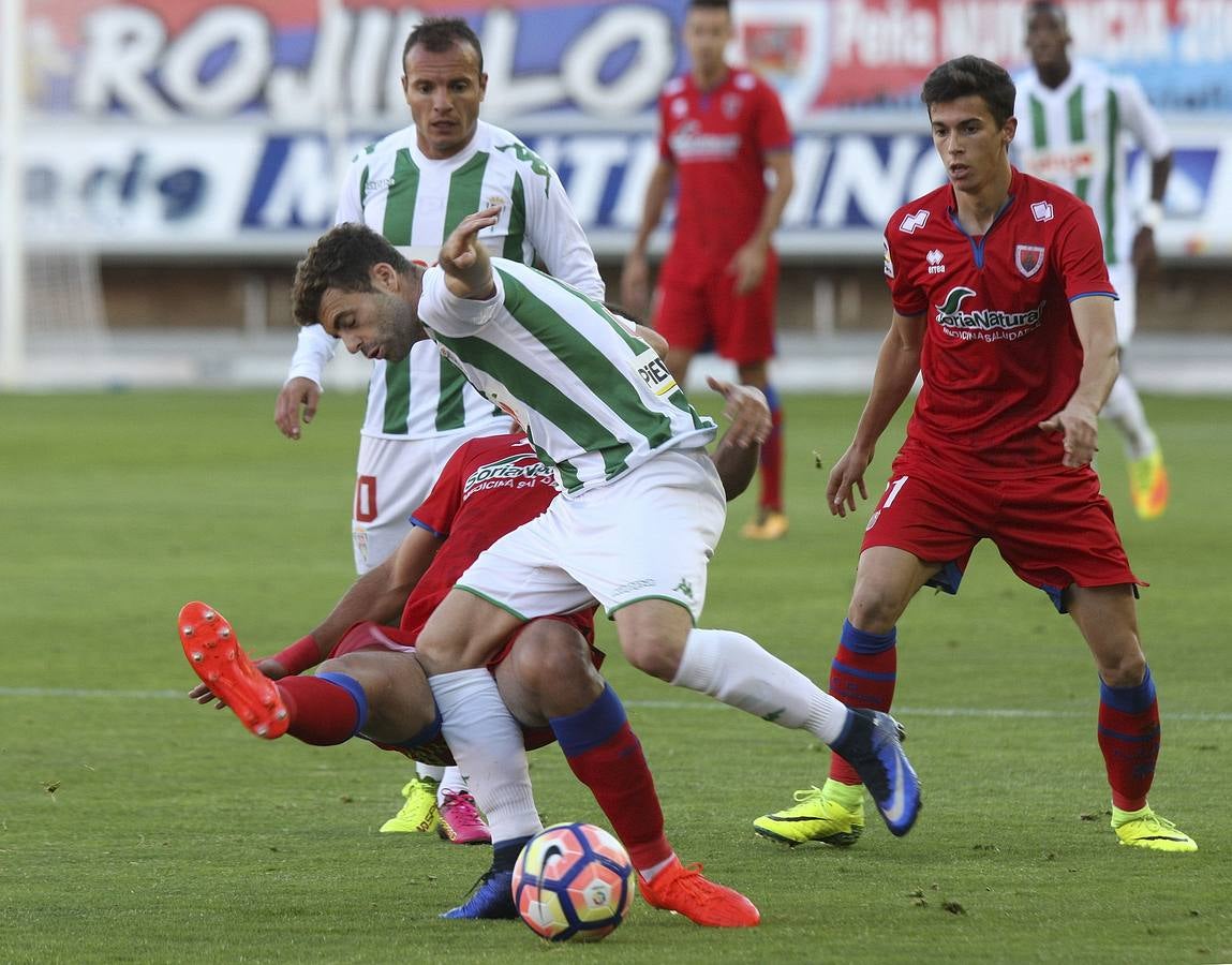 Las mejores imágenes del Numancia-Córdoba CF