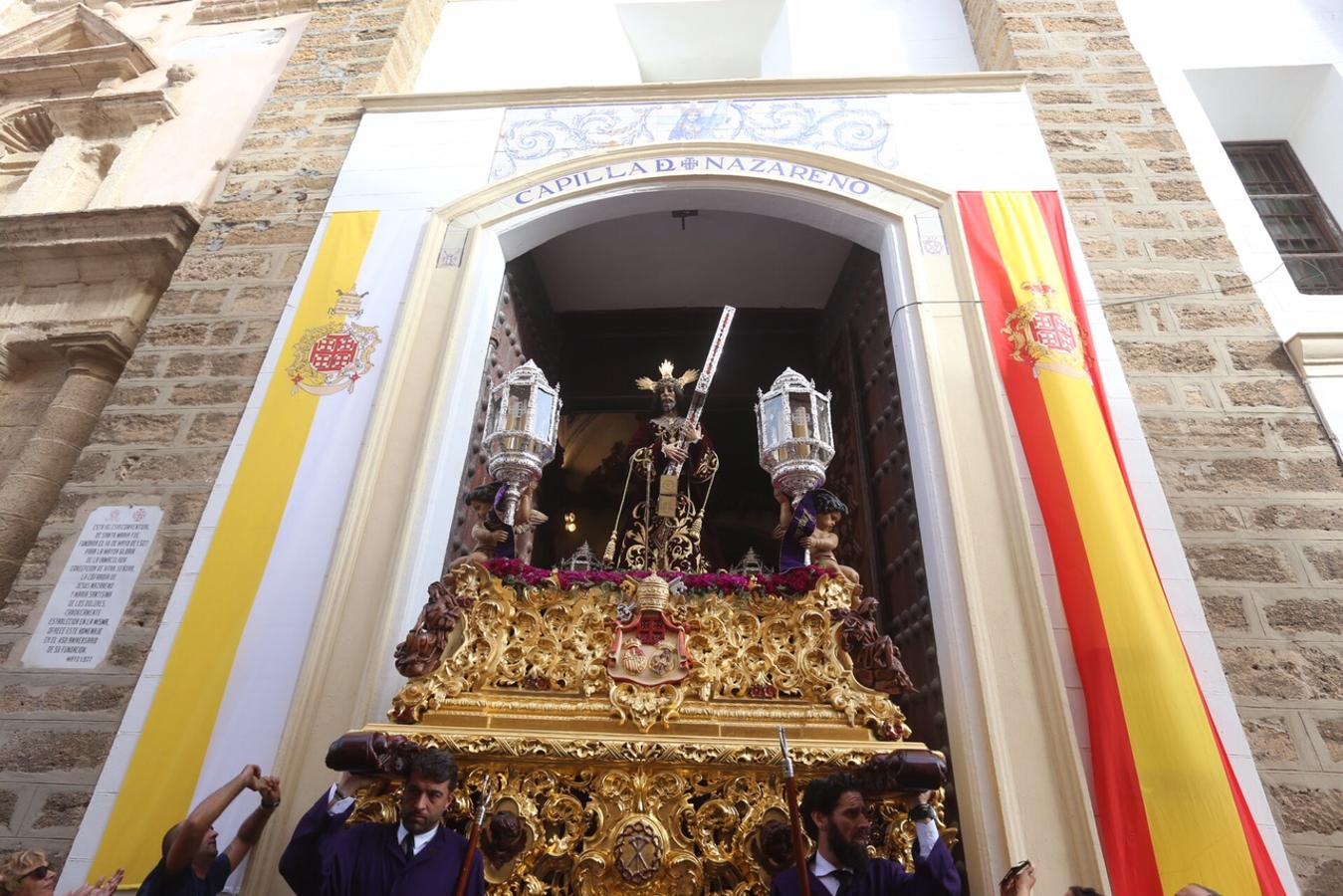 Procesión del Nazareno de Santa María hasta Catedral