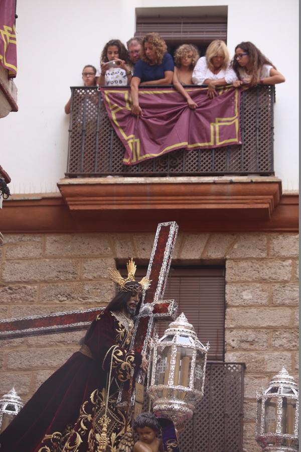 Procesión del Nazareno de Santa María hasta Catedral