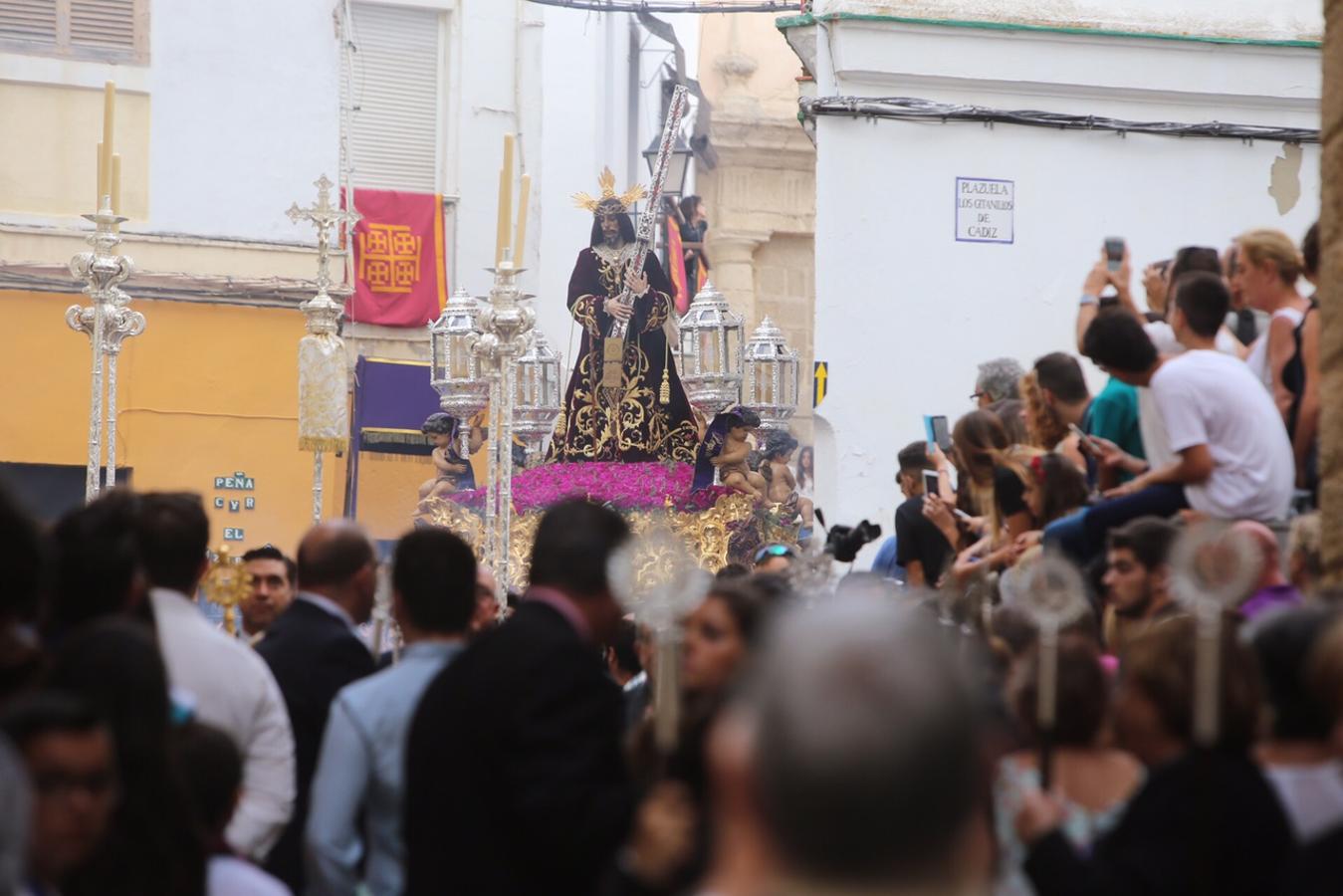 Procesión del Nazareno de Santa María hasta Catedral