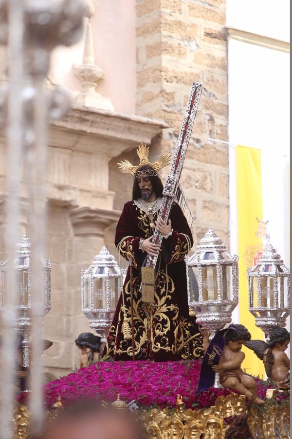 Procesión del Nazareno de Santa María hasta Catedral