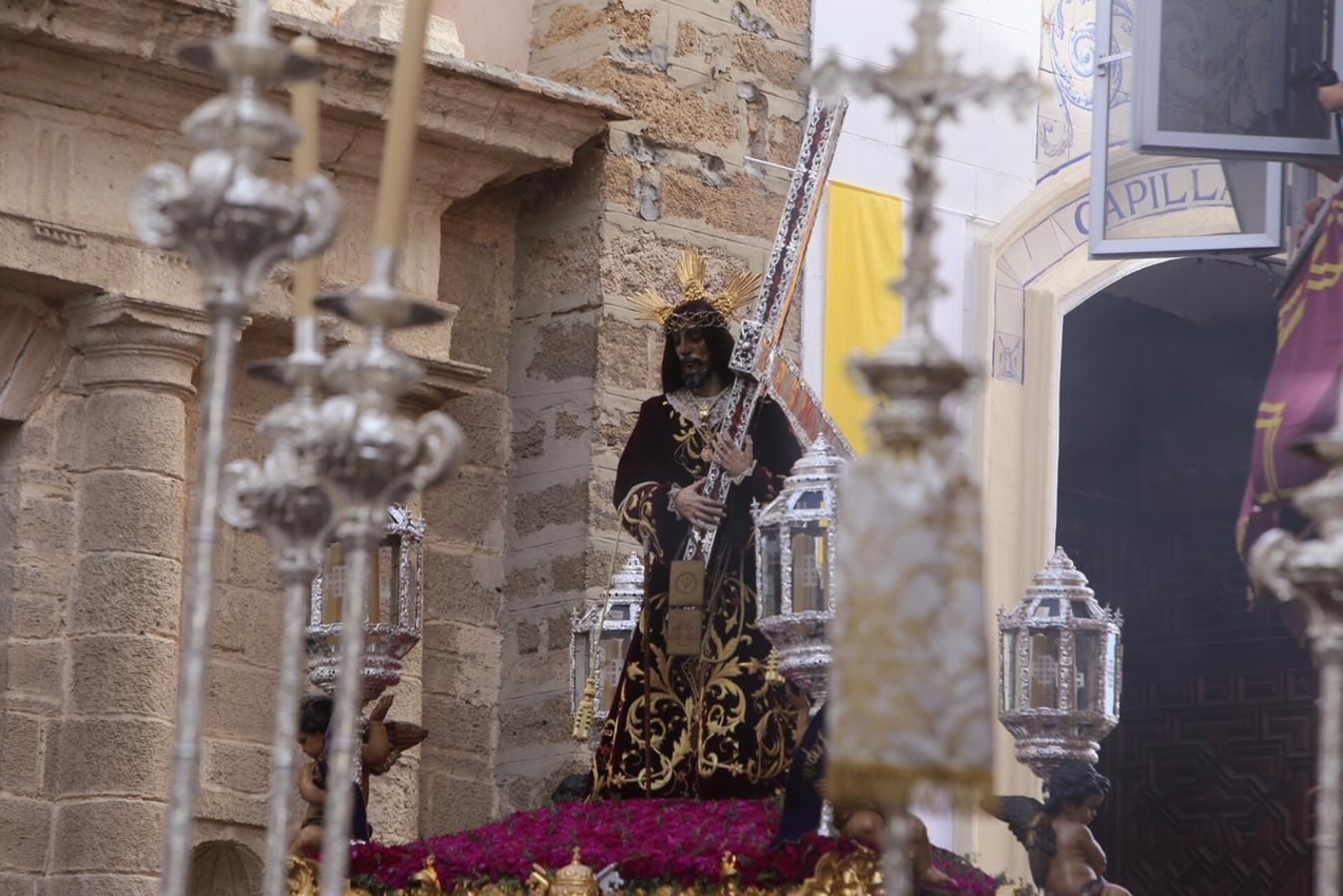 Procesión del Nazareno de Santa María hasta Catedral