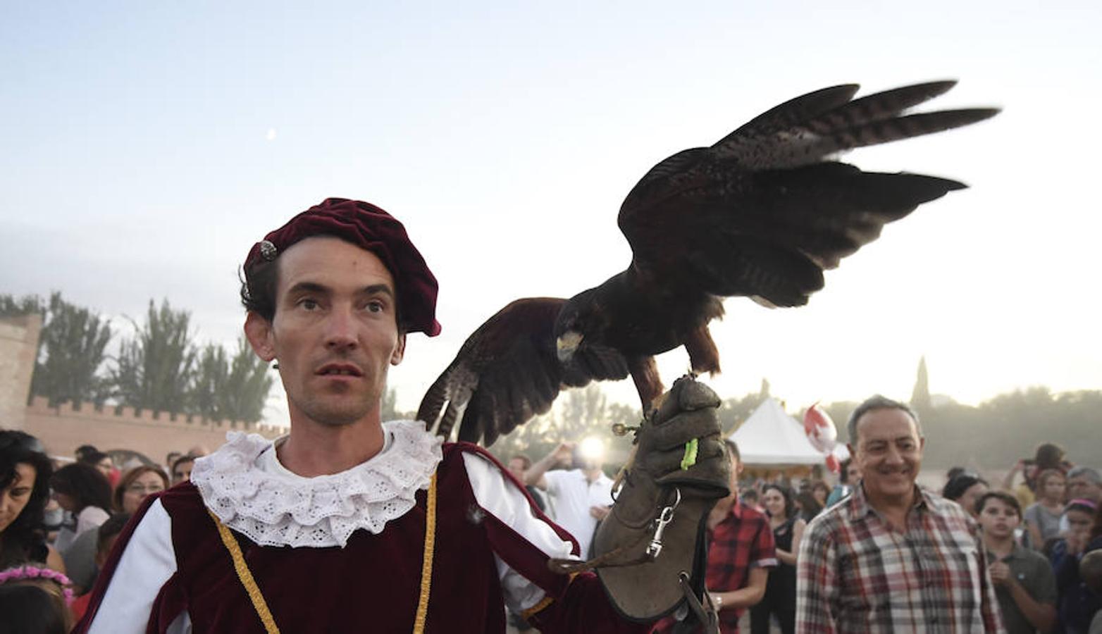 Las mejores imágenes del Mercado Cervantino de Alcalá