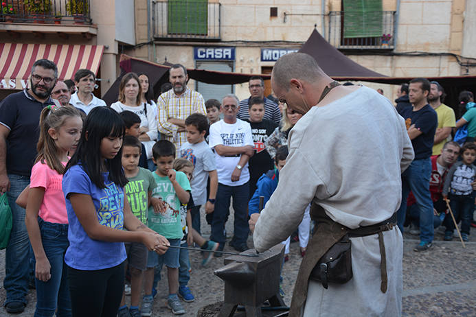En imágenes, la Feria Medieval de Atienza