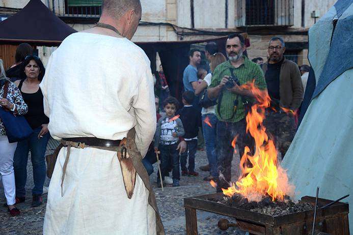 En imágenes, la Feria Medieval de Atienza