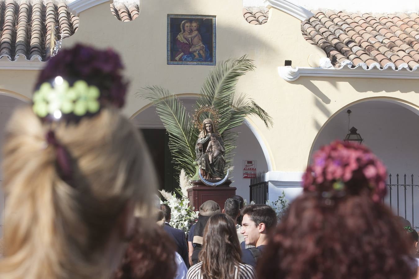 El Rosario de Electromecánicas, en imágenes