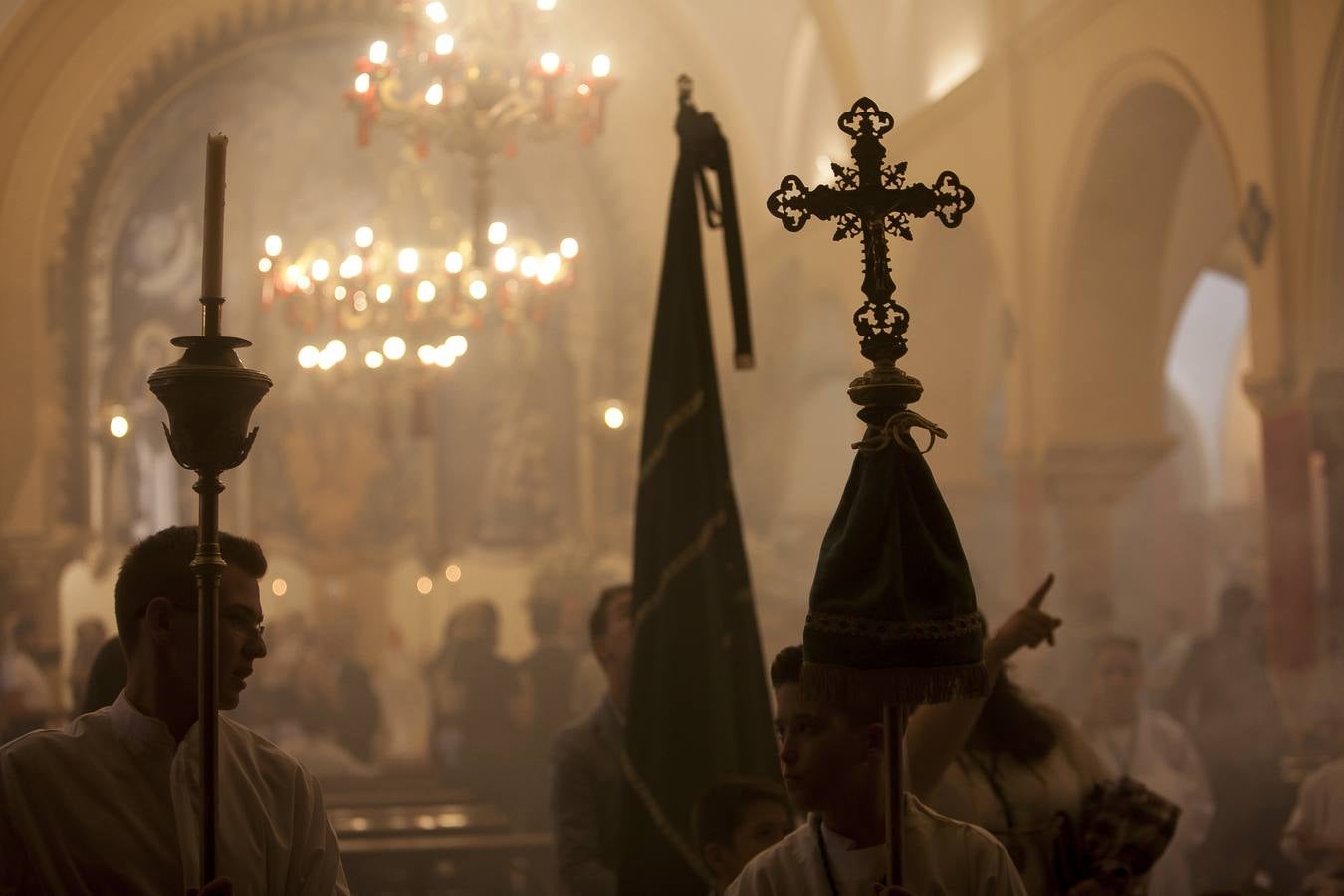 El Rosario de Electromecánicas, en imágenes