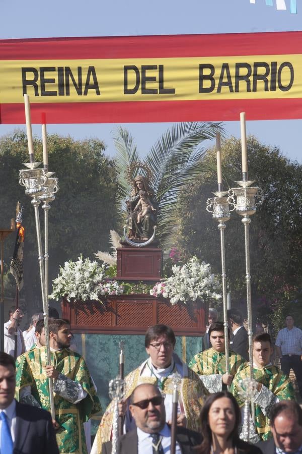 El Rosario de Electromecánicas, en imágenes