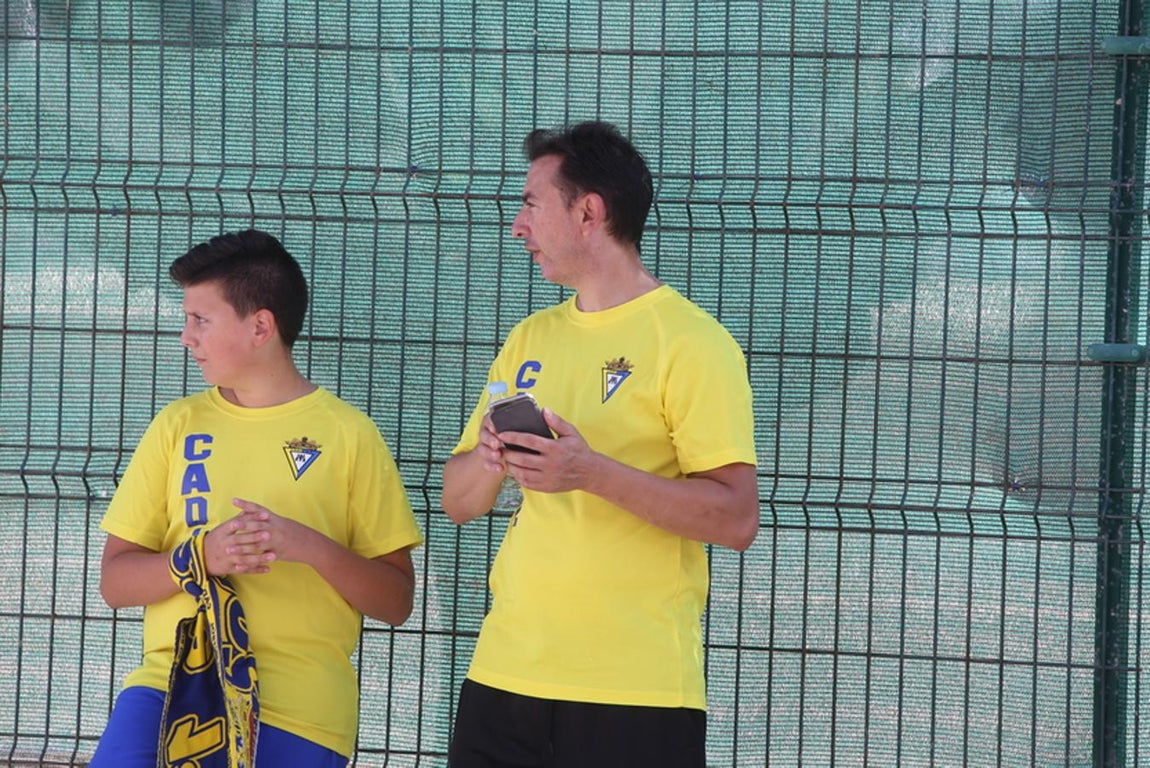 Búscate en las gradas del estadio Carranza