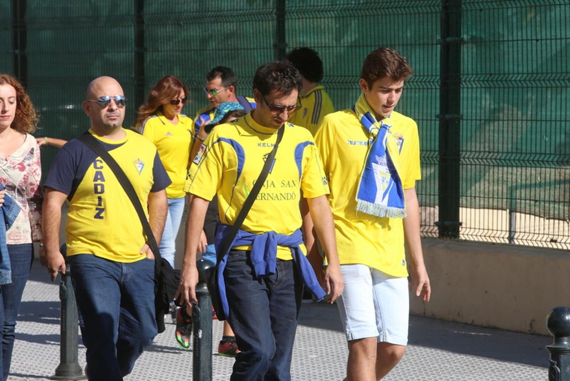 Búscate en las gradas del estadio Carranza