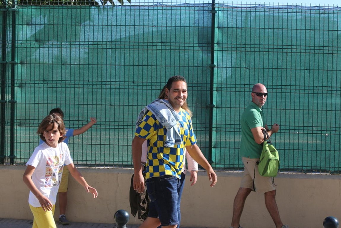 Búscate en las gradas del estadio Carranza
