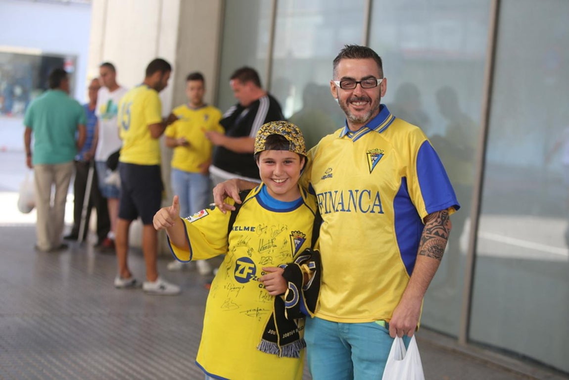 Búscate en las gradas del estadio Carranza