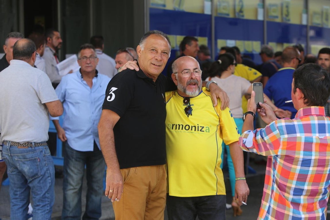 Búscate en las gradas del estadio Carranza